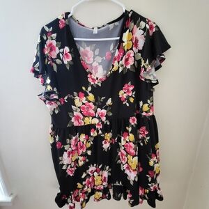 MELON NWOT WOMENS 3X TOP BOHO